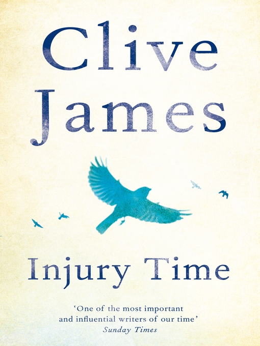 Title details for Injury Time by Clive James - Wait list